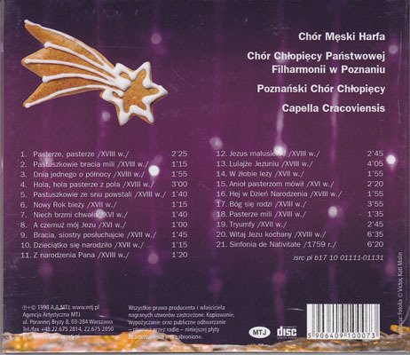 CD - Różni wykonawcy - Kolędy staropolskie