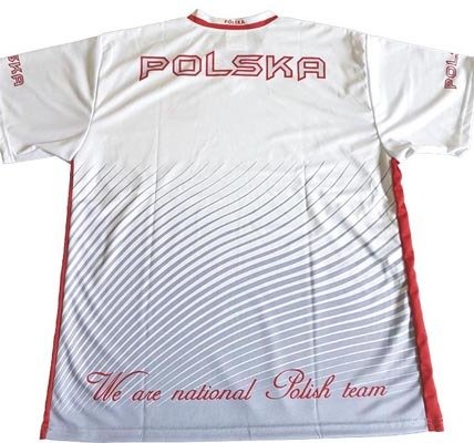 Fussballtrikot Polska orzeł