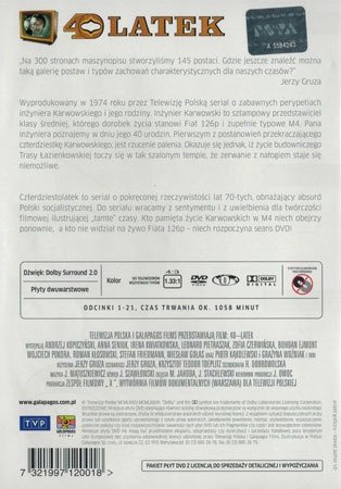 DVD - 40-latek (6DVD) / reż. Gruza Jerzy