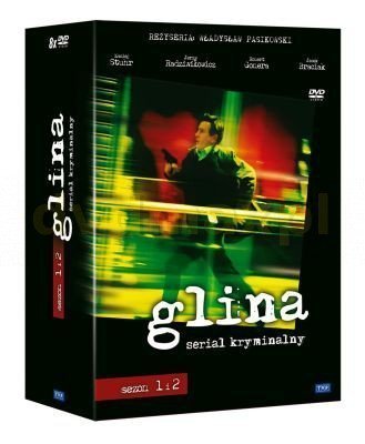 DVD - Glina. Sezon 1-2 (8DVD) / reż. Pasikowski Władysław