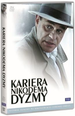DVD - Kariera Nikodema Dyzmy (3DVD) / reż. Nowicki Marek, Rybkowski Jan