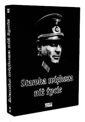 DVD - Stawka większa niż życie (6DVD) / reż. Konic Andrzej , Morgenstern Janusz