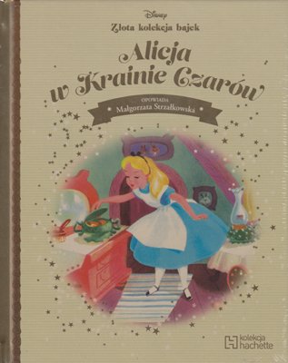 Buch/książka - Alicja w Krainie Czarów - opowiada Małgorzata Strzałkowska