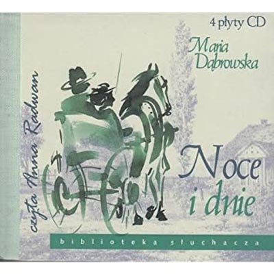 Noce i dnie - M. Dąbrowska 4CD