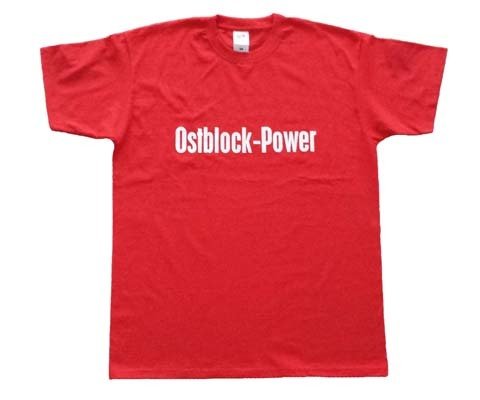 T-Shirt Ostblockpower