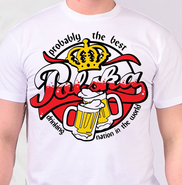 T-Shirt Polska - The best drinking nation