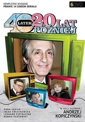 DVD - 40-latek 20 lat później (6DVD) / reż. Gruza Jerzy