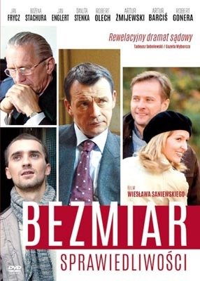 DVD - Bezmiar sprawiedliwości / reż. Saniewski Wiesław