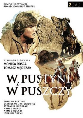DVD - W pustyni i w puszczy (2DVD) / reż. Ślesicki Władysław