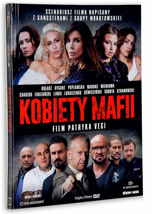 DVD - Kobiety mafii / reż. Vega Patryk