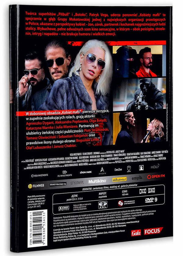 DVD - Kobiety mafii / reż. Vega Patryk