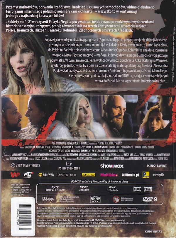 DVD - Kobiety mafii 2 / reż. Vega Patryk