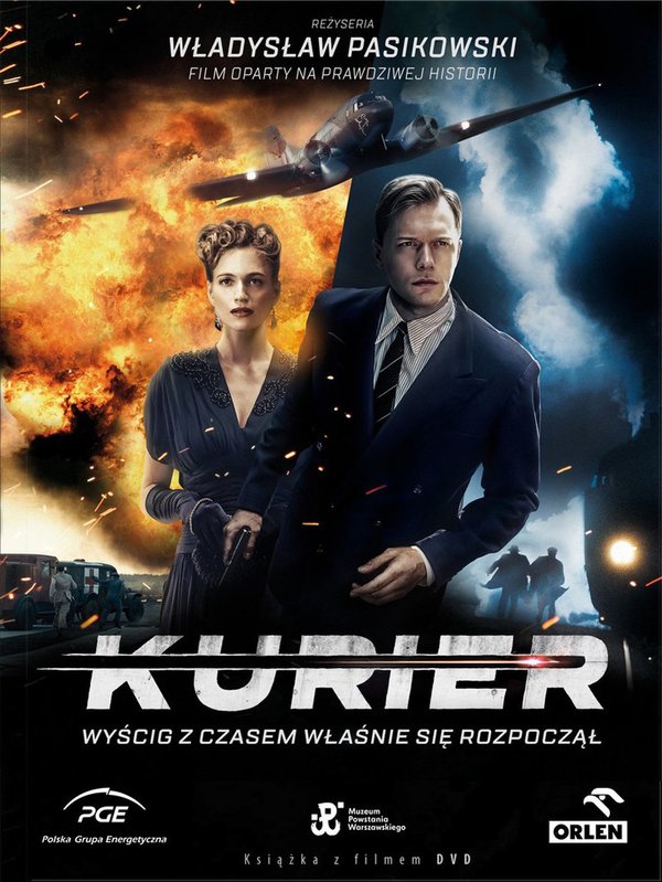 DVD - Kurier / reż. Pasikowski Władysław