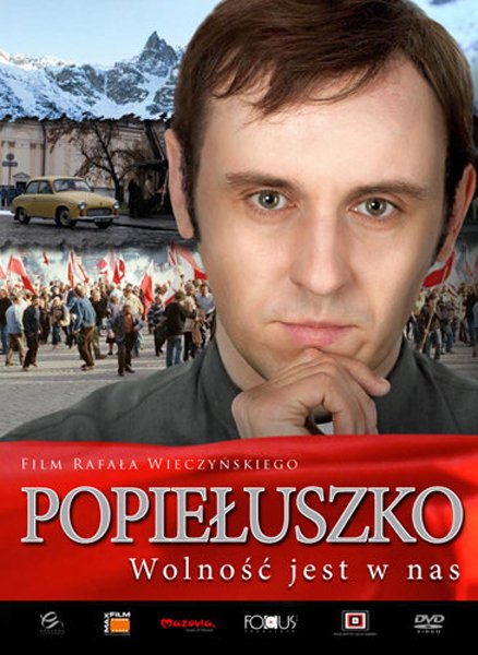 DVD - Popiełuszko. Wolność jest w nas / reż. Wieczyński Rafał