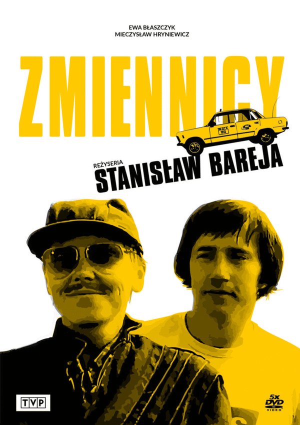 DVD - Zmiennicy (5DVD) / reż. Bareja Stanisław