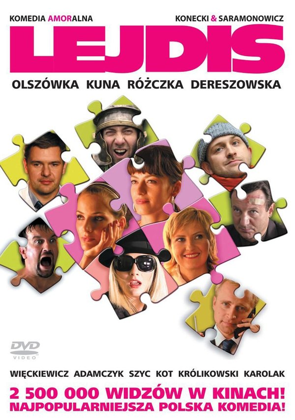 DVD - Lejdis / reż. Konecki Tomasz