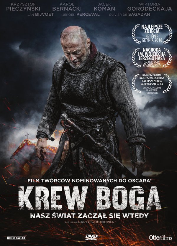 DVD - Krew Boga / reż. Konopka Bartosz