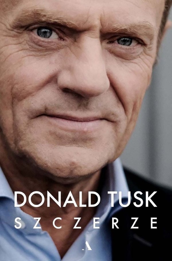 Buch/książka - Szczerze - Donald Tusk