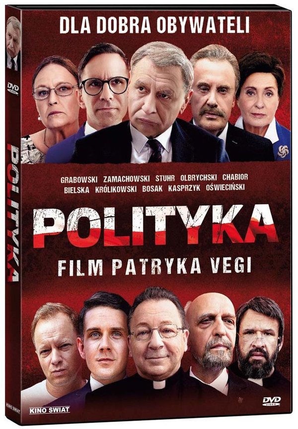 DVD - Polityka / reż. Vega Patryk