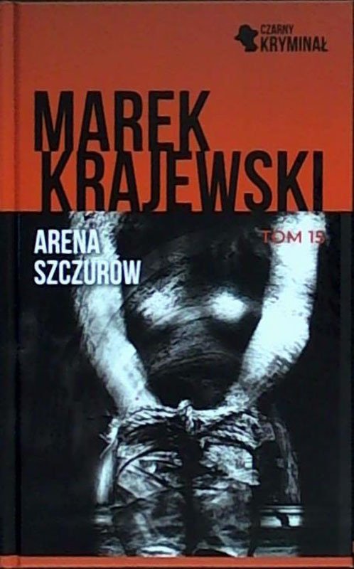 Buch/książka - Arena szczurów - Marek Krajewski tw.opr.