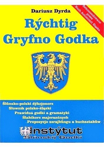 Buch/książka - Rychtig Gryfno Godka - Dariusz Dyrda