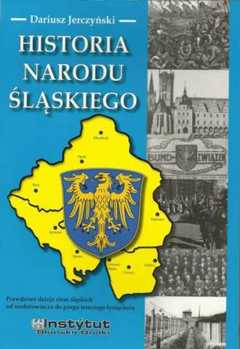 Buch/książka - Historia narodu śląskiego - Dariusz Jerczyński