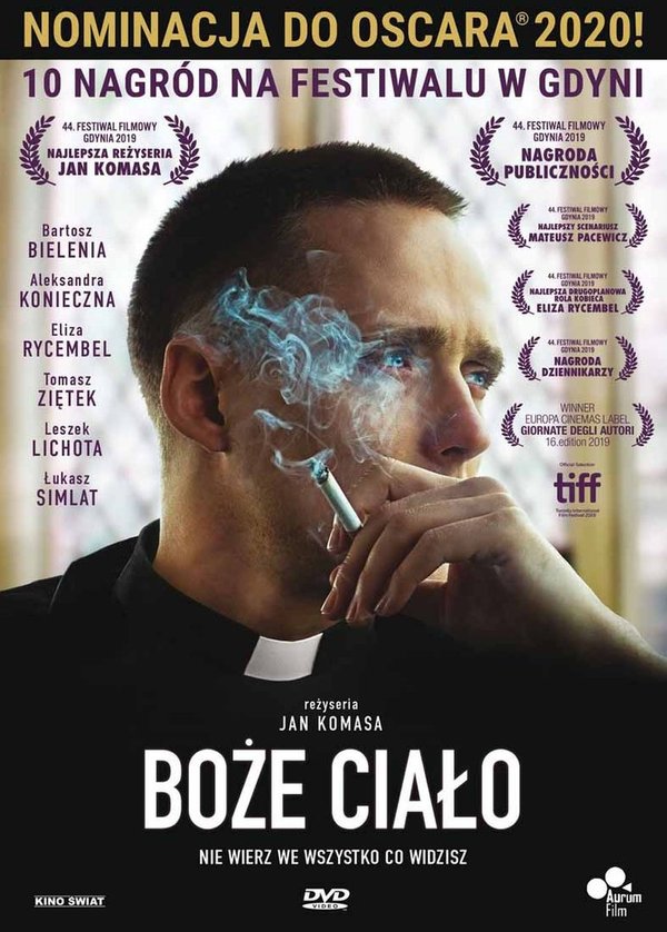 DVD - Boże Ciało / reż. Komasa Jan