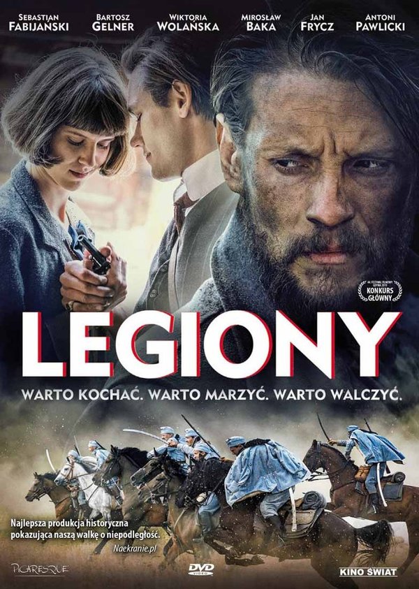 DVD - Legiony / reż. Gajewski Dariusz