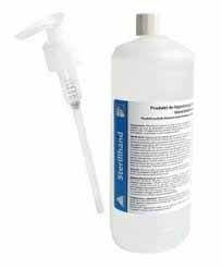Płyn do dezynfekcji z pompką / Desinfektionsmittel mit Dosierpumpe 1L Sterillhand