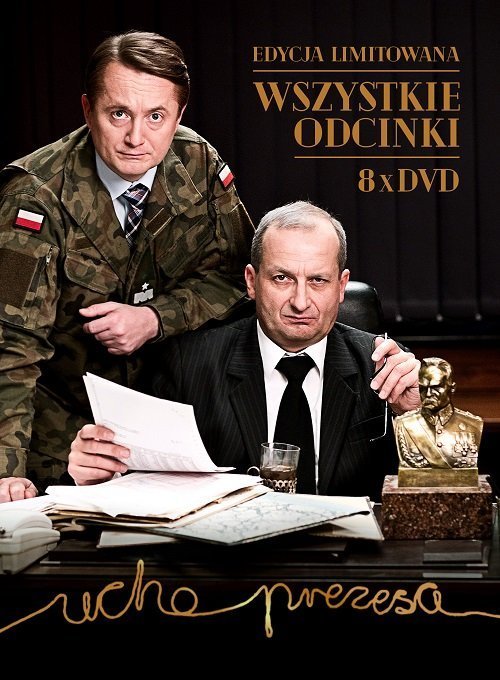 DVD - Ucho prezesa (8DVD) / reż. Śliwa Tadeusz