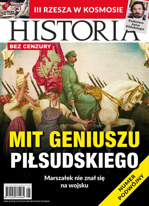 Bez Cenzury Historia - półroczna prenumerata na terenie Niemiec
