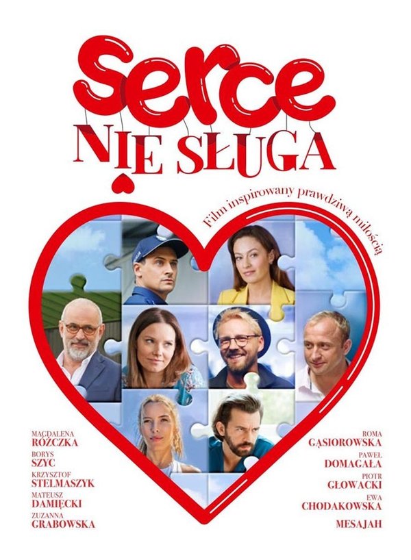 DVD - Serce nie sługa / reż. Zylber Filip