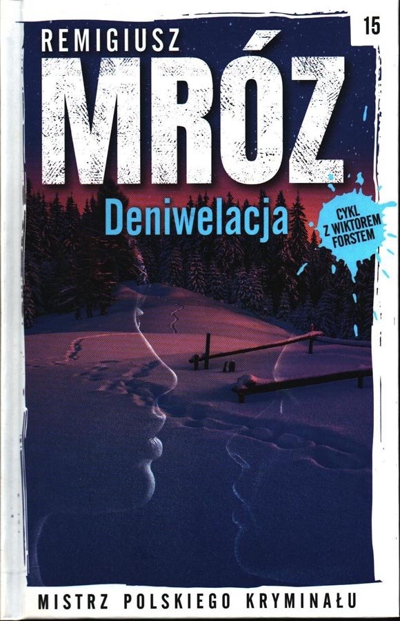 Buch/książka - Deniwelacja - Remigiusz Mróz tw.opr.