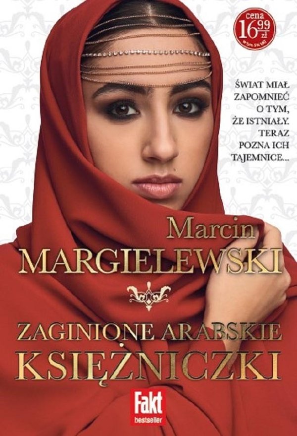 Buch/książka - Zaginione arabskie kiężniczki - Marcin Margielewski