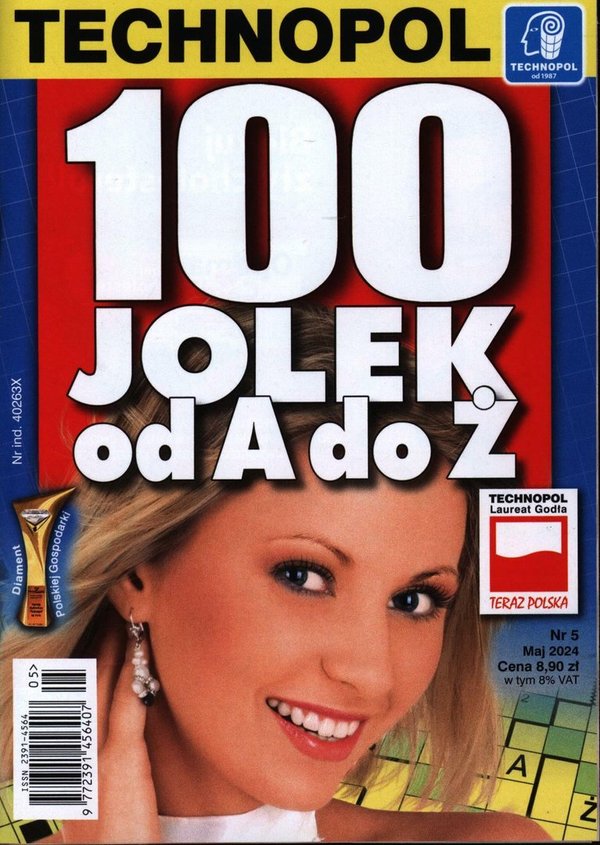 100 Jolek od A do Ż - półroczna prenumerata na terenie Niemiec