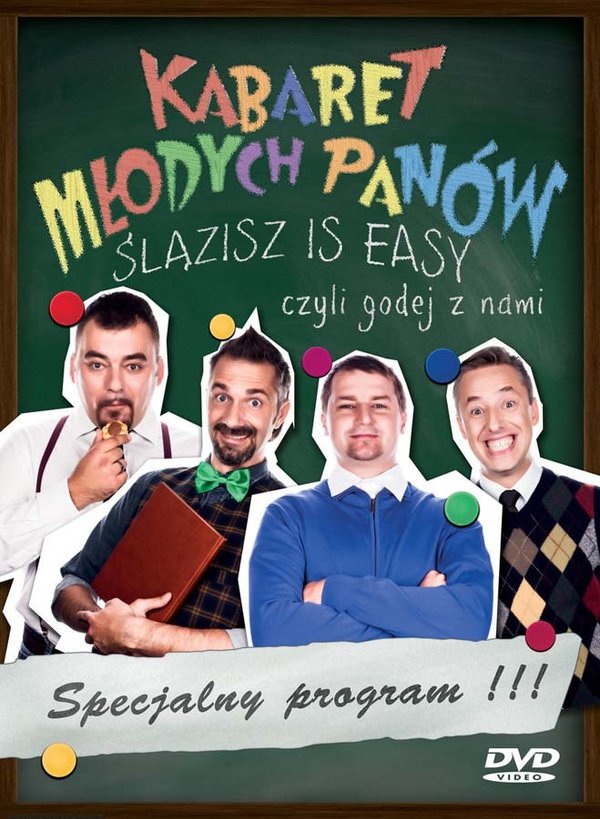 DVD - Kabaret Młodych Panów - Ślązisz Is Easy / muzyka