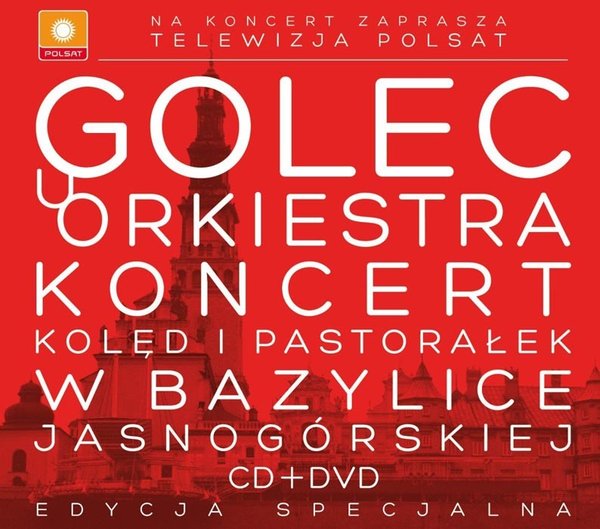 CD - Golec uOrkiestra - Koncert kolęd i pastorałek w Bazylice Jasnogórskiej (CD + DVD)