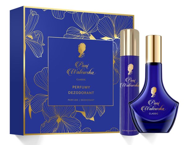 Pani Walewska - Zestaw prezentowy CLASSIC, perfumy 30 ml + dezodorant 90ml