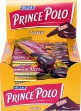 Prince Polo Clasic 32x35g Olza / Schokowaffeln