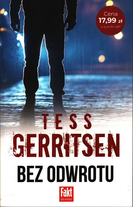 Buch/książka - Bez odwrotu - Tess Gerritsen