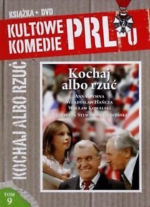 DVD - Kochaj albo rzuć / reż. Chęciński Sylwester
