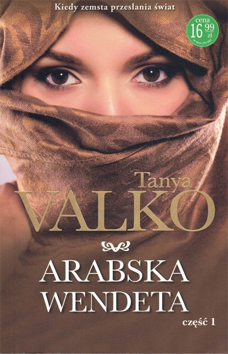 Buch/książka - Arabska wendeta cz.1 - Tanya Valko