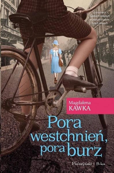 Buch/książka - Lwowska odyseja. Pora westchnień, pora burz - Magdalena Kawka