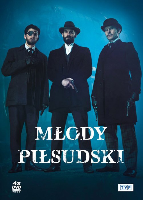 DVD - Młody Piłsudski - 4DVD / reż. Marszewski Jarosław