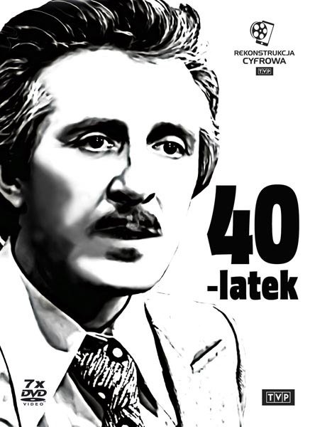 DVD - 40-latek (7DVD) / reż. Gruza Jerzy / rekonstrukcja cyfrowa