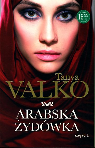 Buch/książka - Arabska Żydówka cz.1 - Tanya Valko