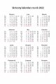 Kalender 2022 - Zdzierak duży - Vademecum rodzinne, 10x13,5 cm