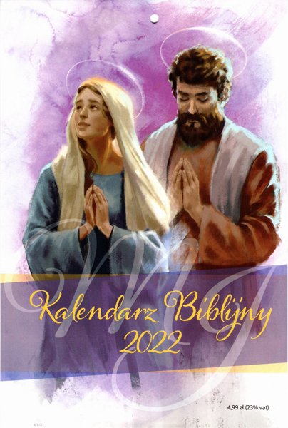 Wandkalender 2022 A4 - Kalendarz Biblijny 21x29,7 cm