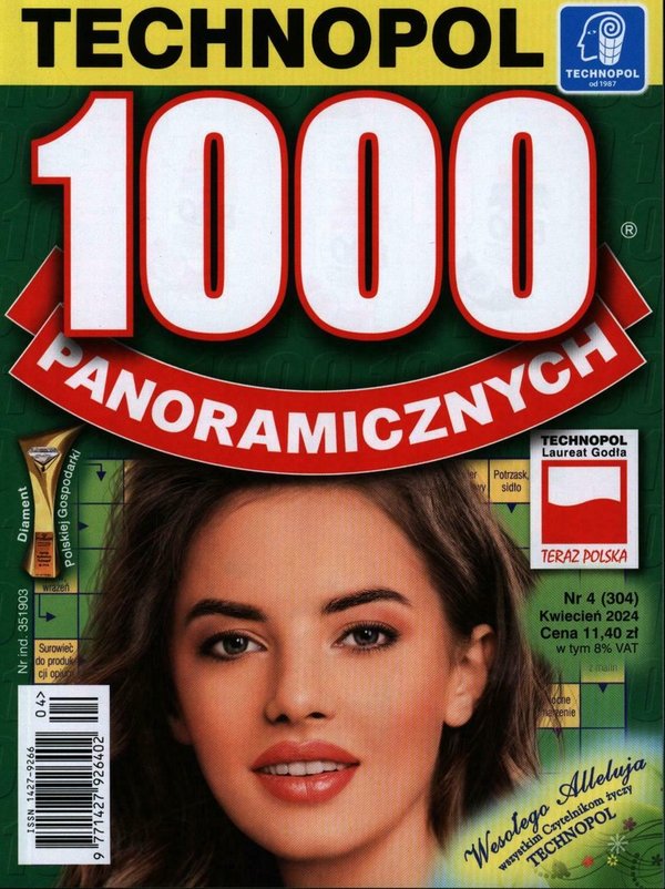 1000 Panoramicznych Technopol - półroczna prenumerata na terenie Niemiec