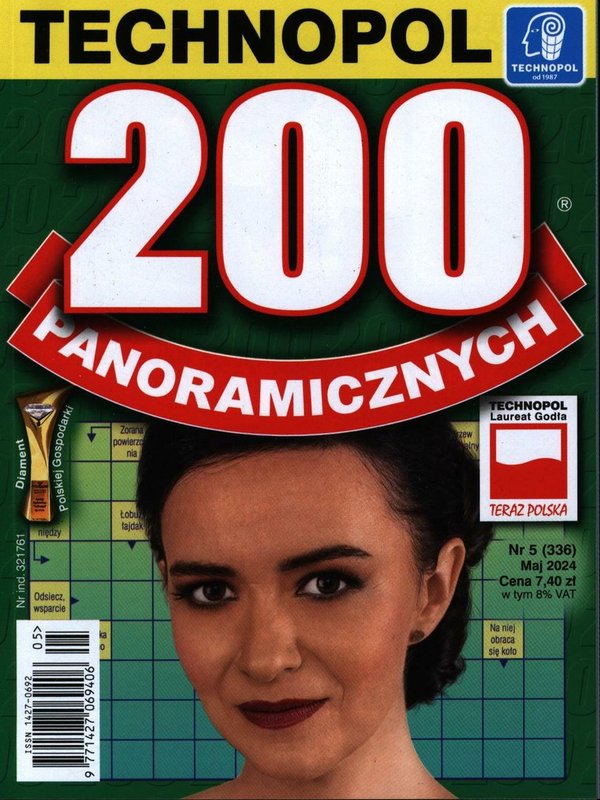 200 Panoramicznych Technopol - półroczna prenumerata na terenie Niemiec